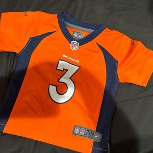 Infant Nike broncos jersey.